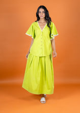 Load image into Gallery viewer, POPPY  TOP LIME