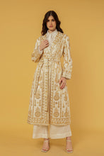 Load image into Gallery viewer, ZIGGY MAXI COAT - IVORY