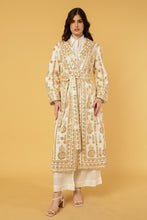 Load image into Gallery viewer, ZIGGY MAXI COAT - IVORY