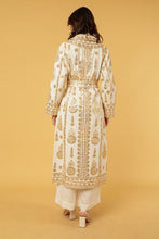 Load image into Gallery viewer, ZIGGY MAXI COAT - IVORY