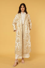 Load image into Gallery viewer, ZIGGY MAXI COAT - IVORY