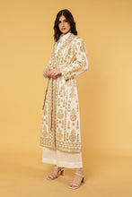 Load image into Gallery viewer, ZIGGY MAXI COAT - IVORY