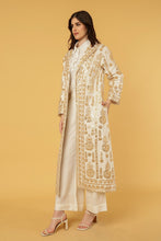 Load image into Gallery viewer, ZIGGY MAXI COAT - IVORY