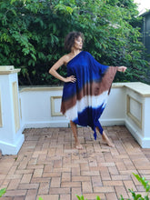 Load image into Gallery viewer, MIRA OMBRE One Shoulder Dress