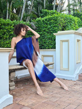 Load image into Gallery viewer, MIRA OMBRE One Shoulder Dress