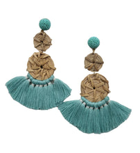 Load image into Gallery viewer, AMANDA  Tassel Earrings