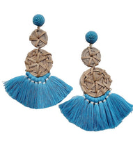 Load image into Gallery viewer, AMANDA  Tassel Earrings