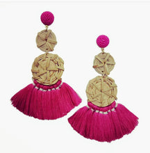 Load image into Gallery viewer, AMANDA  Tassel Earrings