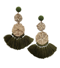 Load image into Gallery viewer, AMANDA  Tassel Earrings