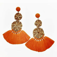 Load image into Gallery viewer, AMANDA  Tassel Earrings