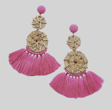 Load image into Gallery viewer, AMANDA  Tassel Earrings