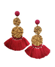 Load image into Gallery viewer, AMANDA  Tassel Earrings