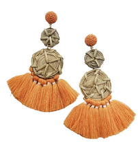 Load image into Gallery viewer, AMANDA  Tassel Earrings