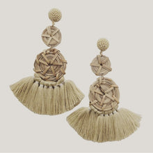Load image into Gallery viewer, AMANDA  Tassel Earrings