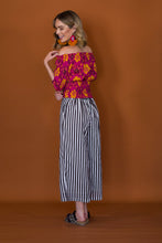 Load image into Gallery viewer, TILLY OFF-SHOULDER TOP PINK FLORAL