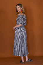 Load image into Gallery viewer, TILLY STRIPES CROPPED PANTS