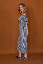Load image into Gallery viewer, TILLY OFF-SHOULDER TOP STRIPES
