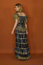 Load image into Gallery viewer, HELENA TOP BLACK/GOLD