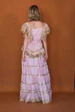 Load image into Gallery viewer, HELENA TOP PINK/GOLD