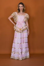 Load image into Gallery viewer, HELENA TOP PINK/GOLD