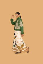 Load image into Gallery viewer, PEACOCK NEUTRALS SKIRT