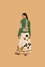 Load image into Gallery viewer, PEACOCK NEUTRALS SKIRT