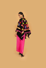 Load image into Gallery viewer, PEACOCK BRIGHTS PONCHO