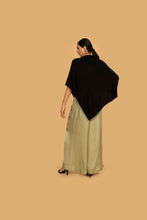 Load image into Gallery viewer, AUDREY PONCHO BLACK