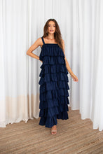 Load image into Gallery viewer, MEZ  Fru Fru Dress - Midnight