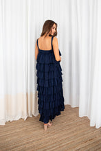 Load image into Gallery viewer, MEZ  Fru Fru Dress - Midnight