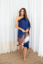 Load image into Gallery viewer, MIRA OMBRE One Shoulder Dress