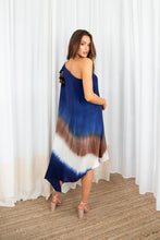 Load image into Gallery viewer, MIRA OMBRE One Shoulder Dress