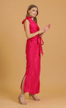 Load image into Gallery viewer, ANNA ONE SHOULDER DRESS  - PINK SOLID