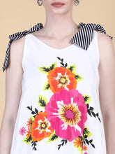Load image into Gallery viewer, PEONY  BEADED TANK DRESS