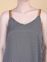 Load image into Gallery viewer, PEONY STRIPES TANK DRESS