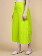 Load image into Gallery viewer, POPPY CROP PANTS  LIME