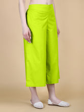 Load image into Gallery viewer, POPPY CROP PANTS  LIME