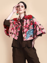 Load image into Gallery viewer, LION ROSE JACKET