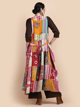 Load image into Gallery viewer, KAMI KANTHA MAXI TRENCH