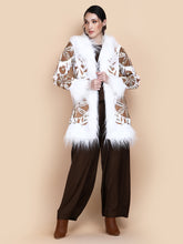 Load image into Gallery viewer, LILA EMBELLISHED SHORT COAT