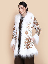 Load image into Gallery viewer, LILA EMBELLISHED SHORT COAT