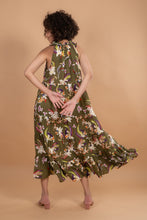 Load image into Gallery viewer, TROPICAL SLEEVELESS DRESS, SEQUINS