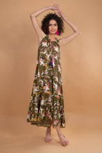 Load image into Gallery viewer, TROPICAL SHORT DRESS SEQUINS