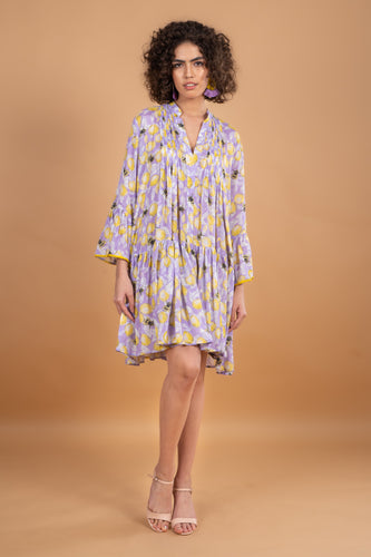 LEMONCELLO TUNIC DRESS BEADED