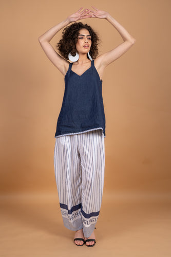 JILLY DENIM TANK TOP
