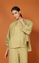 Load image into Gallery viewer, ADELE TOP- KHAKI