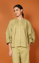 Load image into Gallery viewer, ADELE TOP- KHAKI