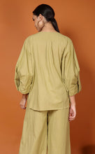 Load image into Gallery viewer, ADELE TOP- KHAKI