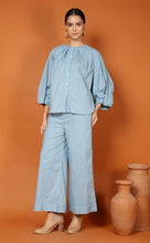 Load image into Gallery viewer, ADELE TOP- BLUE