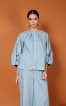 Load image into Gallery viewer, ADELE TOP- BLUE